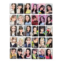 IVE 아이브 after like 에프터라이크 앨범 굿즈 안유진 가을 레이 장원영 리즈 이서 유광 포토카드 중복없음 세트, B
