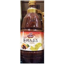 대상 돈까스소스 ( 대상 1.8L ) 1개 [업소용], 1