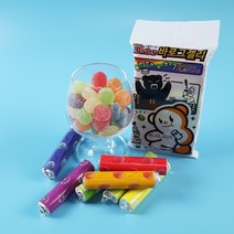스페이스옵스 바로그젤리 5봉 7가지맛 무지개젤리, 단품