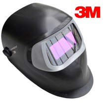 3M 자동 용접 마스크 용접기 헬맷, 3M Speedglas100V오토다크닝마스크, 1개