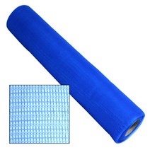 휘장망 청색 1.5m x 50m 분진망 비계망 리셀망 낙하물 추락 방지 농작물 농업용 먼지 건설 건축 안전 용품