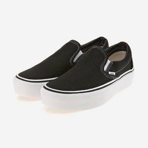 반스 클래식 슬립-온 플랫폼 CLASSIC SLIP-ON PLATFORM VN00018EBLK
