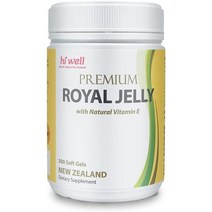 Hi Well 하이웰 로얄제리 with 비타민E 300소프트젤