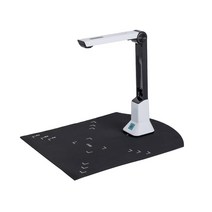 북스캔 책스캔 책스캐너 A4 크기 캡처 문서 8MP 빠른 스캔 카메라 사무실 도서관 학교 교육, 01 White