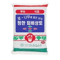 화분월드 정한 퇴비상토 비료, 2개