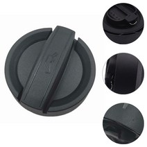 엔진 오일 캡 필러 11128655331 검정색 BMW E88 E90 E60 E63 E65 적합 자동차 부품 호환, 단일옵션