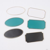 아파트 현관문 호수판 호실판네모 룸넘버 문패, 제품선택, 타원-검정