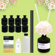 강군샵 [강군샵] 만들기 KIT/카네이션 미니 디퓨저 50mlx8개 세트, 다우니베리베리 100ml, 카네이션 미니디퓨저 50mlx8개세트/다우니베리베리 100ml