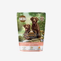 피너클 연어 펌킨 그레인프리 반려견 무알러지 사료, 4.7kg, 1개