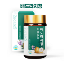 배도라지청 도라지청 백도라지 도라지액기스 250g X2