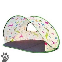 원터치 쉘터 돔 면 에어 텐트 비치 3-4 턴트 오픈 선팅 공원 라운지 자외선 차단, 13 레몬노른자+방습매트