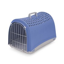 펫토리아 아이맥 반려동물 고양이 강아지 이동장 리누스 캐리어, TORTORA/VERDE ACQUA