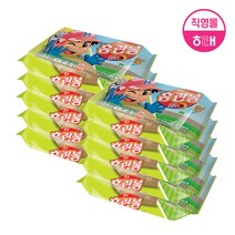 해태 홈런볼 5개+5개 외 인기과자 골라담기/빠새/오사쯔/허니버터칩/포키/에이스/사브레/맛동산/신당동, 홈런볼 초코 46g 5개_신당동떡볶이 110g 5개