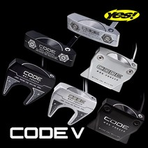 (예스골프정품) 2020 CODE V (010709) 단조 퍼터, 01번 (실버) 33인치