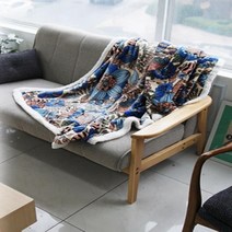 플라워 패턴 극세사 양털 이불 담요 블랭킷담요 이쁜생활용품