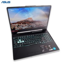 ASUS TUF i5 11TH RAM 32GB RTX 3050 1TB 게이밍 16인치 노트북