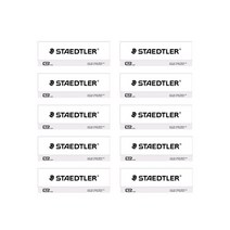 스테들러 525 RPS1 슬라이딩 지우개 리필, 화이트, 5개