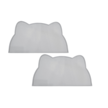 아이구감사합니다 반려동물 논슬립 실리콘 식기매트 2개입