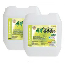 천연세정성분 국내생산 식탁세정제 2.5L X 2개, 6개