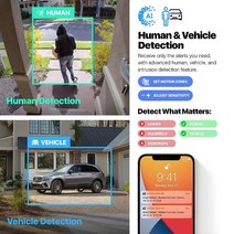 Amcrest 2MP 실외 PTZ POE + IP 카메라 팬 틸트 줌 (광학 25x 전동) POE+ 보안 속도 돔 CMOS 이미지 센서 100m(332피트) 야간 시야 (80