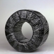 지붕마감재 처마빗물받이 지붕공사 100M/롤 화이트 마크 없음 1/4 "6.35mm PE 튜브 식품 등급 정원 관, 02 Black 100M_01 4분의 1 '