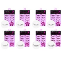 [이라운드몰]sby 다이아몬드래쉬 인조속눈썹 투명라인 드라마티컬 메모리즈 시리즈 8종 택1, 에버, 옵션선택