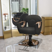 미용실의자 샴푸대 헤어샵 회전 의자 가정용 가구용 드레싱 이발 럭셔리 여성 안락 메이크업, 4.style4