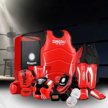 격투기 권투 전신 보호대 장비 기구 헤드 몸통 가드