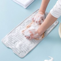 실리콘 손 빨래판 손빨래 속옷 접이식 보관편한
