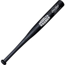 콜드 스틸 92 BSBZ 브루클린 배셔 미니 야구 방망이(24 인치 블랙), 기본