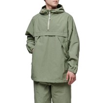 SNOWPEAK 라이트 마운틴 클로스 파카 - 세이지 / JK-22SU104SG Light Mountain Cloth Parka Sage 267213