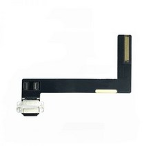 USB 충전기 충전 포트 독 커넥터 iPad 아이패드6 air2 A1566 A1567 용 데이터 플렉스 케이블 교체 수리 부품 세트, ipad6 White