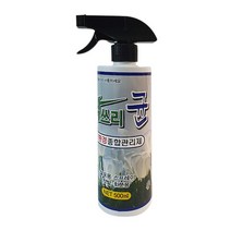 흙쟁이 싹쓰리균 500ml 친환경종합관리제 원예용 식물살균제 병충해관리