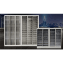 무인택배함 아파트 무인택배함 편의점 픽업 캐비닛, 도어가있는대형45서랍(파일캐비넷)0.9mm