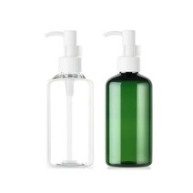 오일펌프공병 클렌징오일용기, 200ml-투명