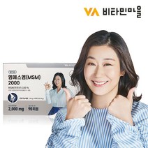 비타민마을 엠에스엠 MSM 1박스 3개월분 총90포