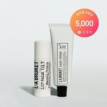 (LA BRUKET) 4월 상품권 5천원 증정 립밤 핸드크림 30ml (7종 택 1), 15.와일드 로즈