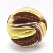 dog sniffing ball 애완 동물 퍼즐 장난감 colorful foldable dog nose sniff toy for dog 증가 iq training food slow, 열하나, 20cm