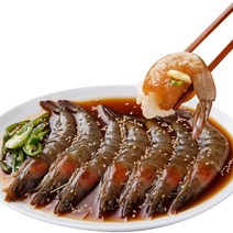 국내산 간장새우장 양념새우장 500g 1kg, 깐 간장새우장 500g(15미)