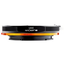 K& F Concept 어댑터 Pro Leica M 렌즈-소니호환 E a6000 A7R4 A73 A7C a1, 한개옵션0