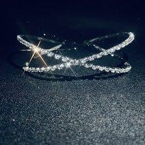 셀프웨딩 신부 헤어악세사리 티아라 촬영 소품패션 브라 헤어 밴드 라인 석 머리띠 신부 웨딩 액세서리 크