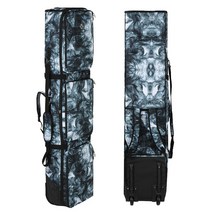 스노우 보드 부츠 스키 부츠가방 스키장 방수, 흰색 잉크