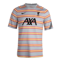 나이키 리버풀 FC 드라이 핏 프리매치 숏슬리브 탑 축구 유니폼 반팔 티셔츠 상의