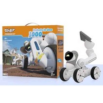 Libao ClicBot 지능형 로봇 프로그래밍 모듈러 스티칭 로봇, 고급세트 (상담에 깜짝 주문선물)