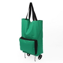 FVV518732더마켓 접이식 쇼핑카트(그린), 1