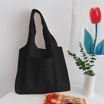 손뜨개 가방 미니 에코백 여자 운동 인쇄 패션 여성 캔버스 쇼핑 에코 숄더 맞춤 감사 선물