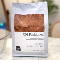 로프트커피웍스 올드패션드 하우스블렌드 200g / 500g 고소한 원두 당일로스팅, 프렌치프레스