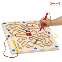 [천삼백케이] [자석나라] 자석나라 목재자석완구 주니어미로찾기, 단품