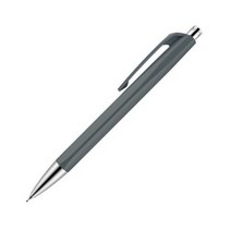 까렌다쉬 884 인피니트 샤프 차콜 그레이 + 케이스, 0.5mm, 2세트