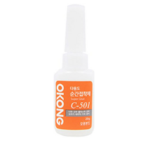 오공 다용도 초강력 순간 첩작 C-501 (50g), 1개